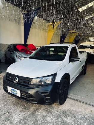 VOLKSWAGEN SAVEIRO 1.6 MSI ROBUST CS 16V FLEX 2P MANUAL VOLKSWAGEN SAVEIRO 1.6 MSI ROBUST CS 16V FLEX 2P MANUAL